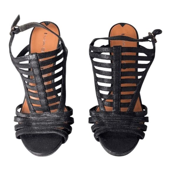 VIA SPIGA Norine Strappy Heeled Sandal Size 7.5M - Picture 4 of 7